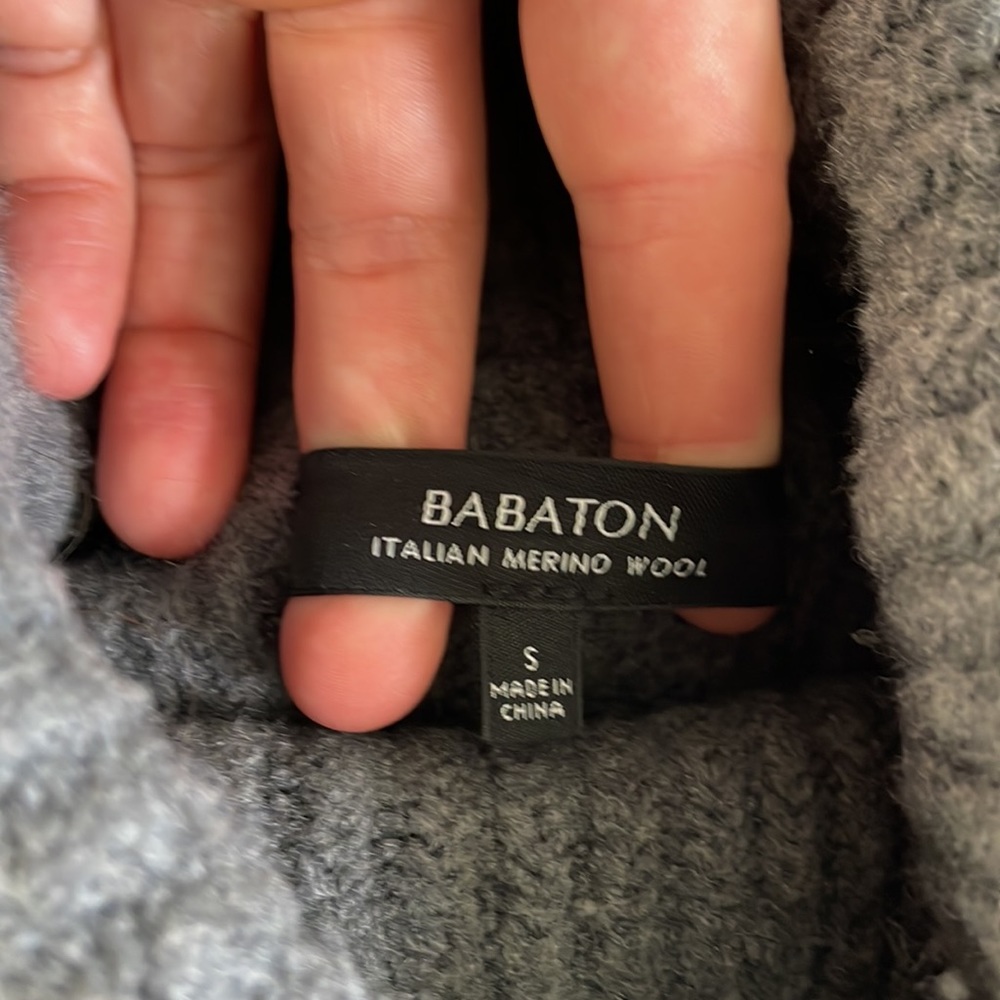 Babaton Merino Wool Sweater - S - Picture 2 of 7
